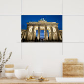 Brandenburg Gate-Berlin Print (Keuken)