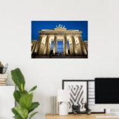 Brandenburg Gate-Berlin Print (Thuiskantoor)