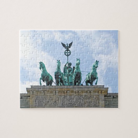 Brandenburg Gate - Brandenburger Tor Legpuzzel (Horizontaal)