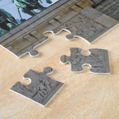 Brandenburg Gate - Brandenburger Tor Legpuzzel (Zijkant)