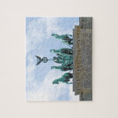 Brandenburg Gate - Brandenburger Tor Legpuzzel (Verticaal)