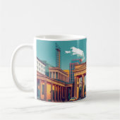 Brandenburg Gate Mok (Links)