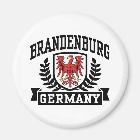 Brandenburg Magneet (Voorkant)