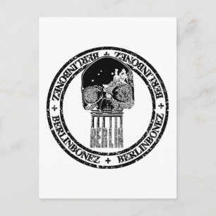 Brandenburg Skull Briefkaart