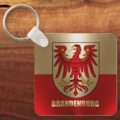 Brandenburg Sleutelhanger (Voorkant)