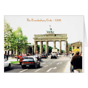 Brandenburger Gate Card
