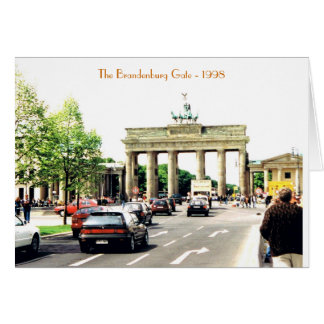 Brandenburger Gate Card
