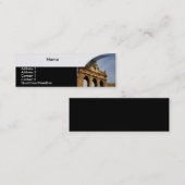 Brandenburger Gate Profile Card Mini Visitekaartje (Voorkant / Achterkant)