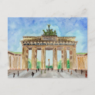 Brandenburger Tor Berlin Briefkaart