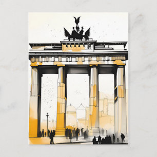 Brandenburger Tor Duitsland Briefkaart