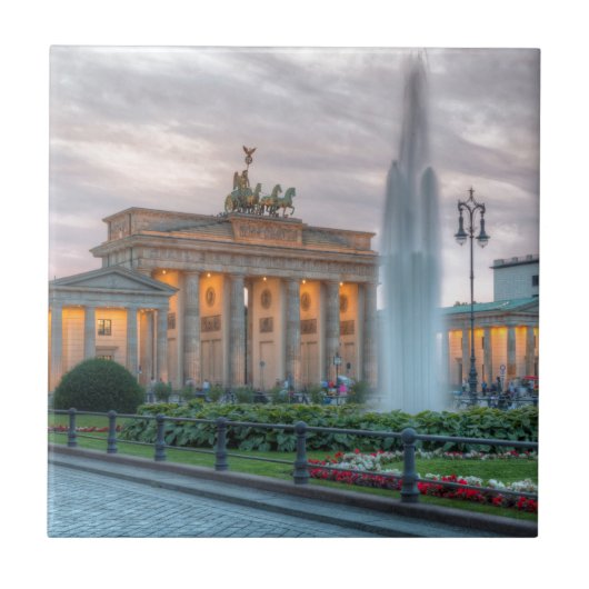 Brandenburger Tor Tegeltje (Voorkant)