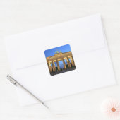 brandenburgse eve vierkante sticker (Envelop)