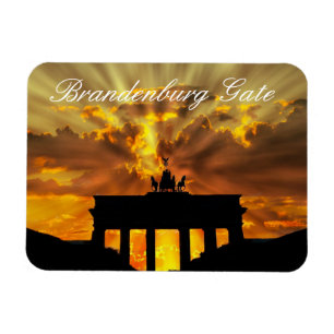 Brandenburgse Poort, Berlijn, Duitsland Magneet