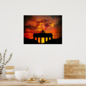 Brandenburgse poort, Berlijn Poster (Keuken)