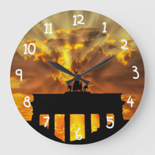 Brandenburgse poort grote klok