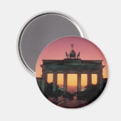 Brandenburgse poort magneet (Voorkant / Achterkant)