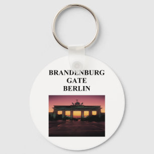 brandenburgse poort sleutelhanger