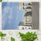 Brandenburgse poorten, Berlijn Theedoek (Gevouwen)