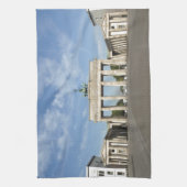 Brandenburgse poorten, Berlijn Theedoek (Verticaal)