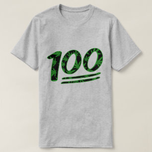 Brandend 100 t-shirt
