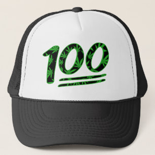 Brandend 100 trucker pet