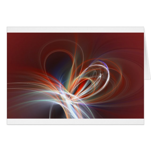 brandend hart (Voorkant Horizontaal)