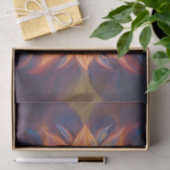 Brandend Hart Decoupage Tissuepapier (Geschenk)