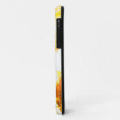 Brandend vuur Case-Mate iPhone case (Achterkant/links)