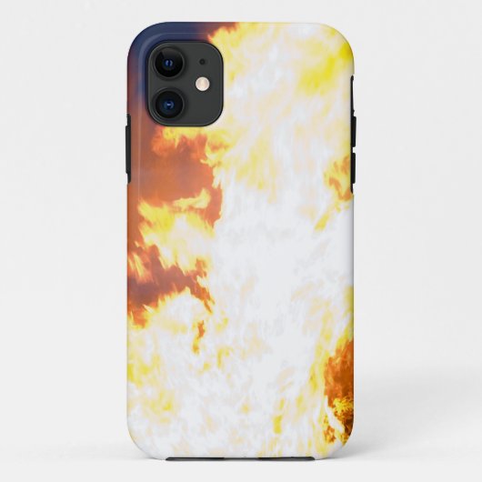 Brandend vuur Case-Mate iPhone case (Achterkant)
