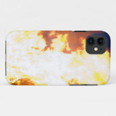 Brandend vuur Case-Mate iPhone case (Achterkant (horizontaal))
