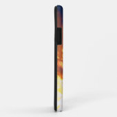 Brandend vuur Case-Mate iPhone case (Achterkant/rechts)