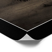 Brandende bloemen poster (Hoek)