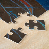 Brandende Braam Mosaiëk Legpuzzel (Zijkant)