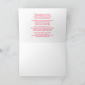 brandende kaarsen feestdagen kaart (Binnen)