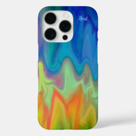 Brandende Kleuren iPhone 16 Pro Hoesje
