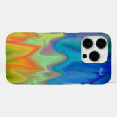 Brandende Kleuren Case-Mate iPhone Case (Achterkant (horizontaal))