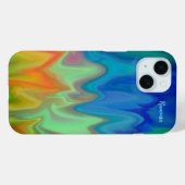 Brandende Kleuren Case-Mate iPhone Case (Achterkant (horizontaal))