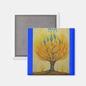 Brandende Struik, dat ben ik Magneet (Voorkant / Achterkant)