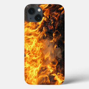 Brandende takken iPhone 13 hoesje