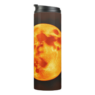 Brandende Zon Thermosbeker