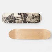 Brandeonnen - Gogh Skateboard (Horizontaal)