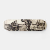 Brandeonnen - Gogh Skateboard (Horizontaal)