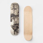 Brandeonnen - Gogh Skateboard (Voorkant)