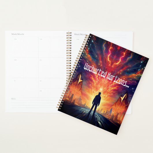 Branderig Man Uncharted Horizons Planner (Display)