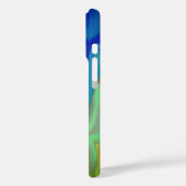 Branderige kleuren Case-Mate iPhone case (Achterkant / Links)