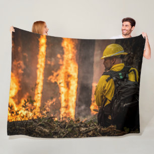 BRANDFIGHTER FLEECE DEKEN