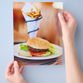 Brandfriet Flyer (Hand)