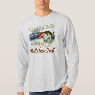 Brandgas- en vangstmassa t-shirt