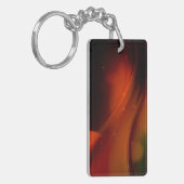 Brandgolf Sleutelhanger (Voorkant Links)