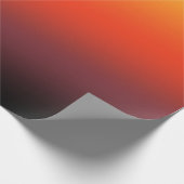 Brandgradiënt Cadeaupapier (Hoek)